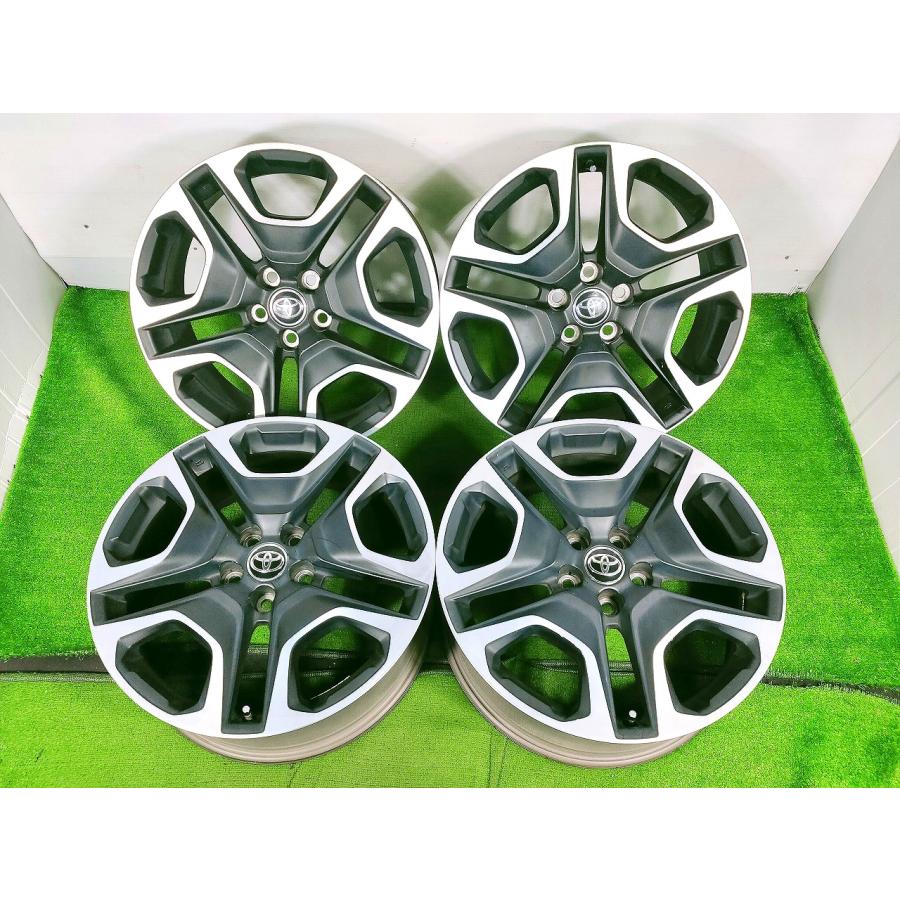 トヨタ（TOYOTA） ☆トヨタ純正 ※RAV4 アドベンチャー☆ 19x7.5J +40 5