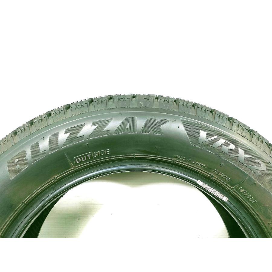 ブリジストン　VRX2 155/65R13 ブリザック VRX2 ブリヂストン BLIZZAK VRX2☆ 155/65R13 73Q☆8