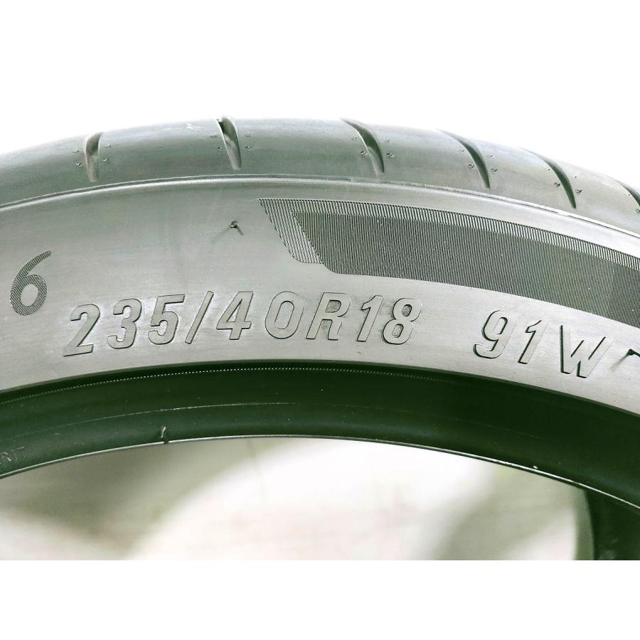 ☆MAXXIS VICTRA SPORT☆235/40R18 91W☆2024年 4本 中古ノーマル