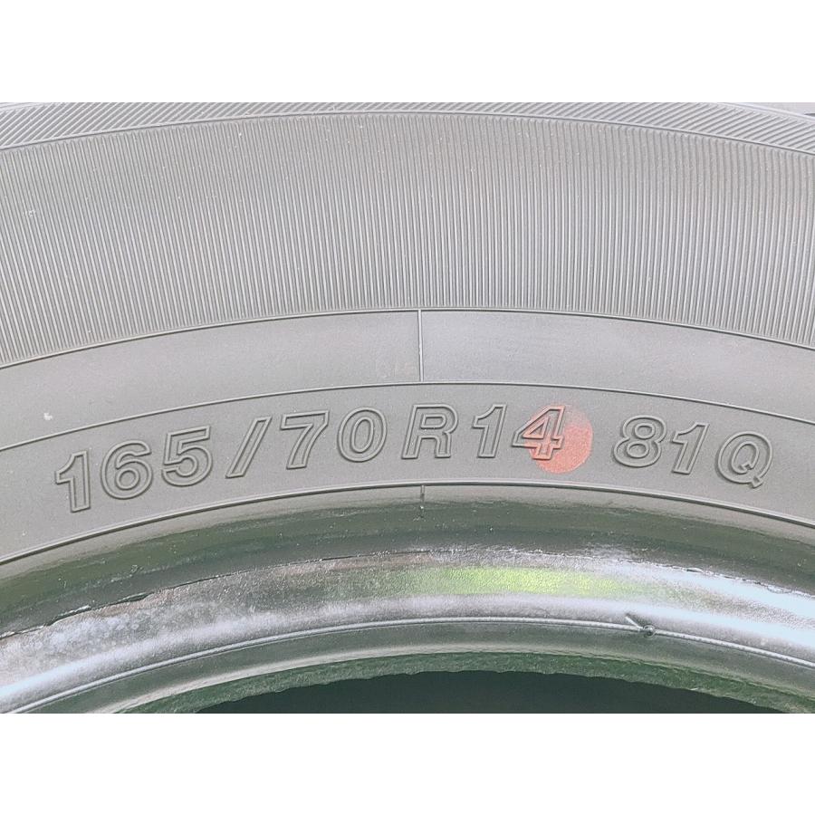 ヨッシー 　165/70R14 PRACTIVA ICE BP02 PRACTIVA ICE BP02 165/70R14 81Q☆7.5-8分山 2022年製 4本
