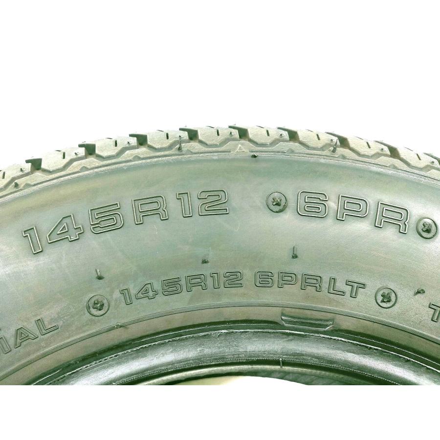 ヨコハマタイヤ（YOKOHAMA TIRE） ヨコハマ SUPER VAN355 145R12 6PR 