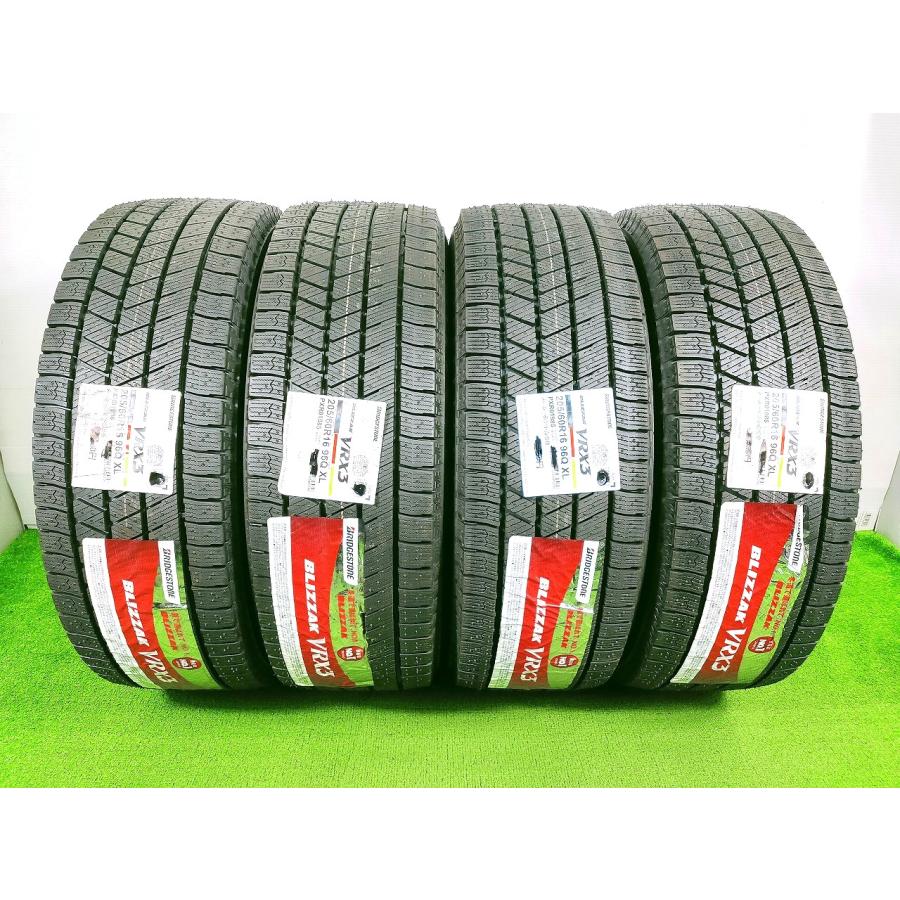 ブリザック VRX3 ブリヂストン BLIZZAK VRX3☆205/60R16 96Q