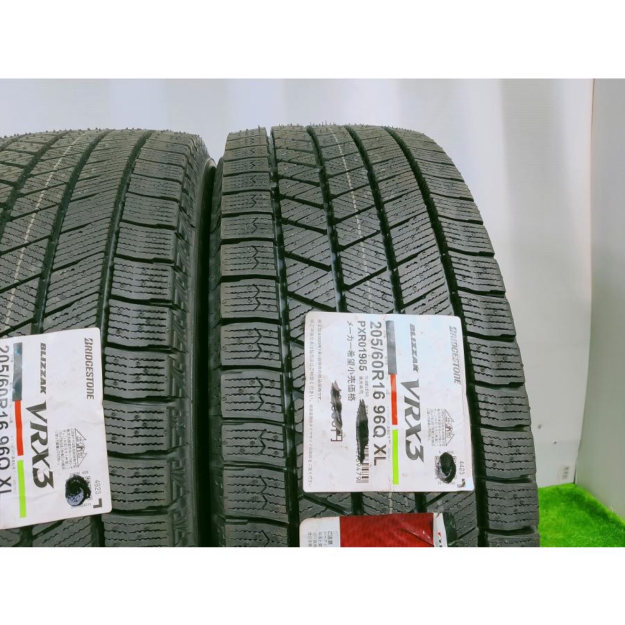 ゆー 新品VRX3 205/60R16 2本 ② ゆー 新品VRX3 205/60R16 2本 ② ブリザックvrx3 205/60r16」の