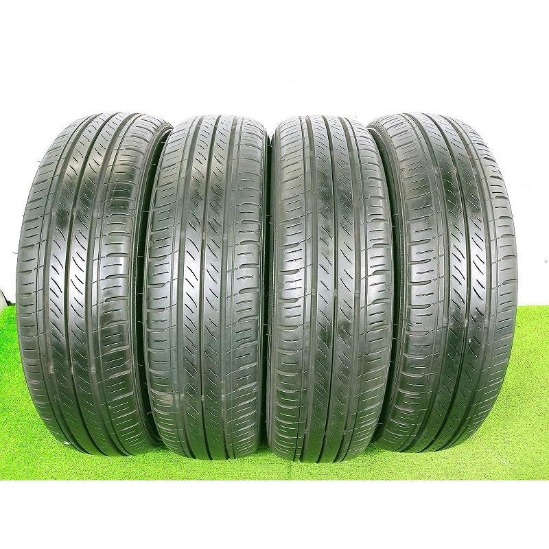 ダンロップ ENASAVE EC300 155/65R14 4本 9分溝2本と8～9分溝2本
