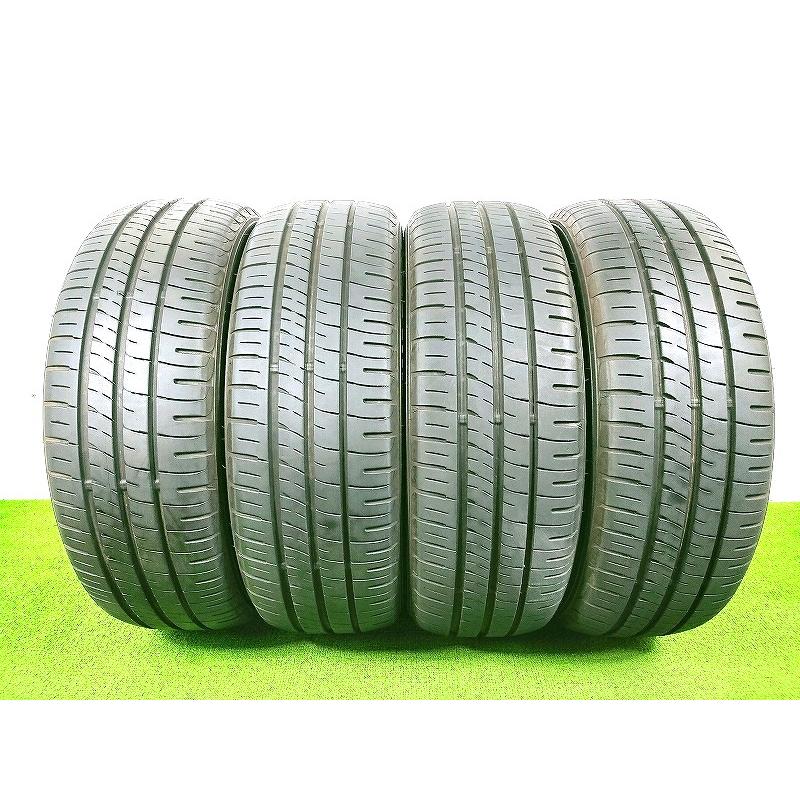 DUNLOP（ダンロップ） ENASAVE EC204 185/55R15 82V☆9分山 2021年 4本 