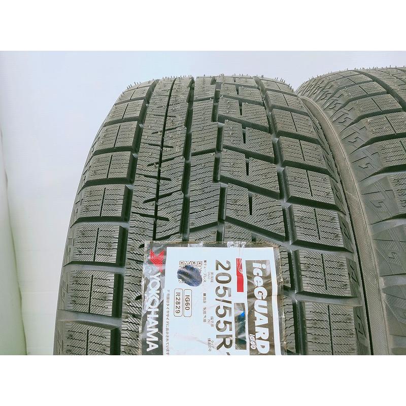 iceGUARD ☆ヨコハマ ice GUARD iG60☆205/55R16 91Q☆2023年製 新品 