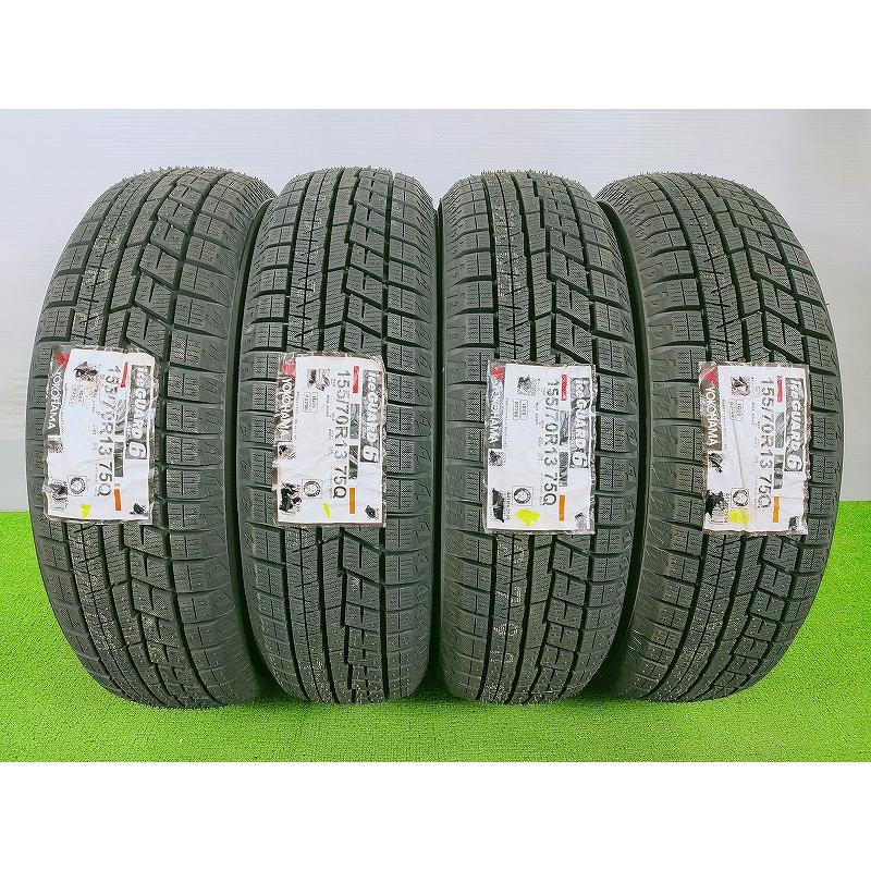 アイスガード 6 ヨコハマ ICEGUARD IG60 155/70R13 75Q 新品 正規品