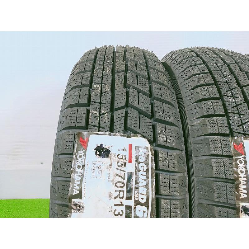 アイスガード 6 ヨコハマ ICEGUARD IG60 155/70R13 75Q 新品