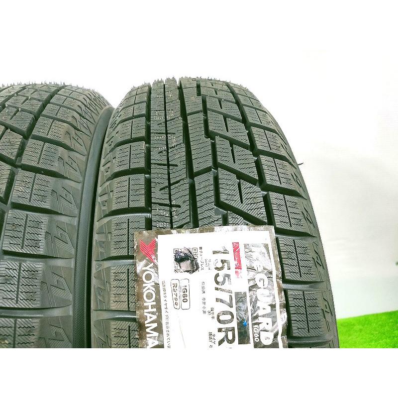 アイスガード 6 ヨコハマ ICEGUARD IG60 155/70R13 75Q 新品 正規品