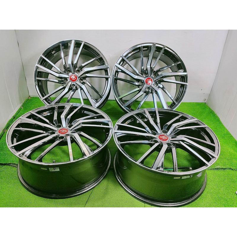 ◇G&D GRAPPA&DOLCHE◇20x8.5J +48 5穴 PCD114.3 中古 アルミホイール 