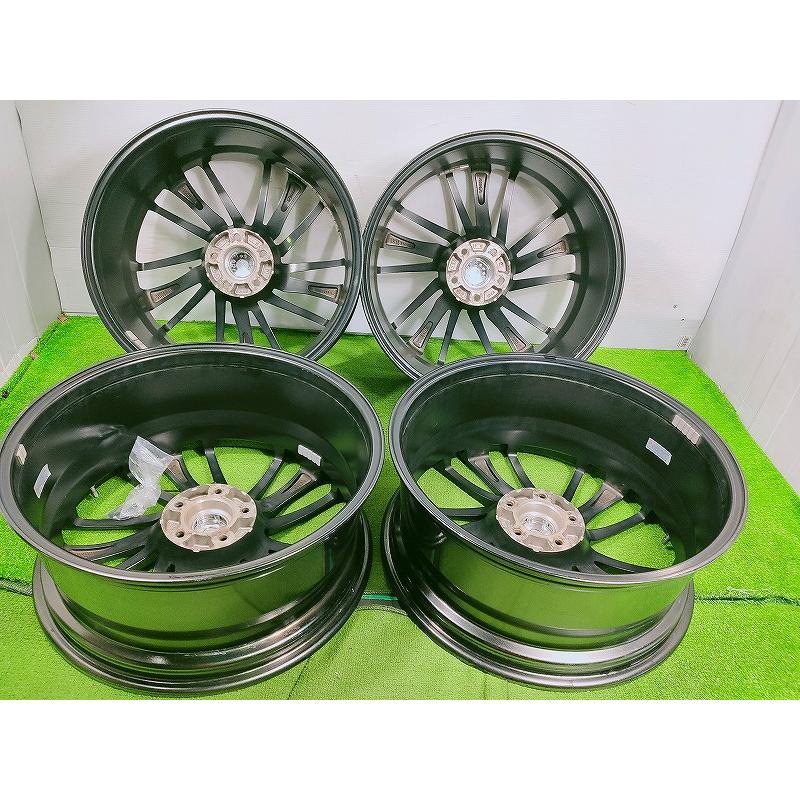 ◆G\u0026D GRAPPA\u0026DOLCHE◆20x8.5J +48 5穴 PCD114.3 中古 アルミホイール 4本【宮城発 送料無料】MYG-B16059の画像