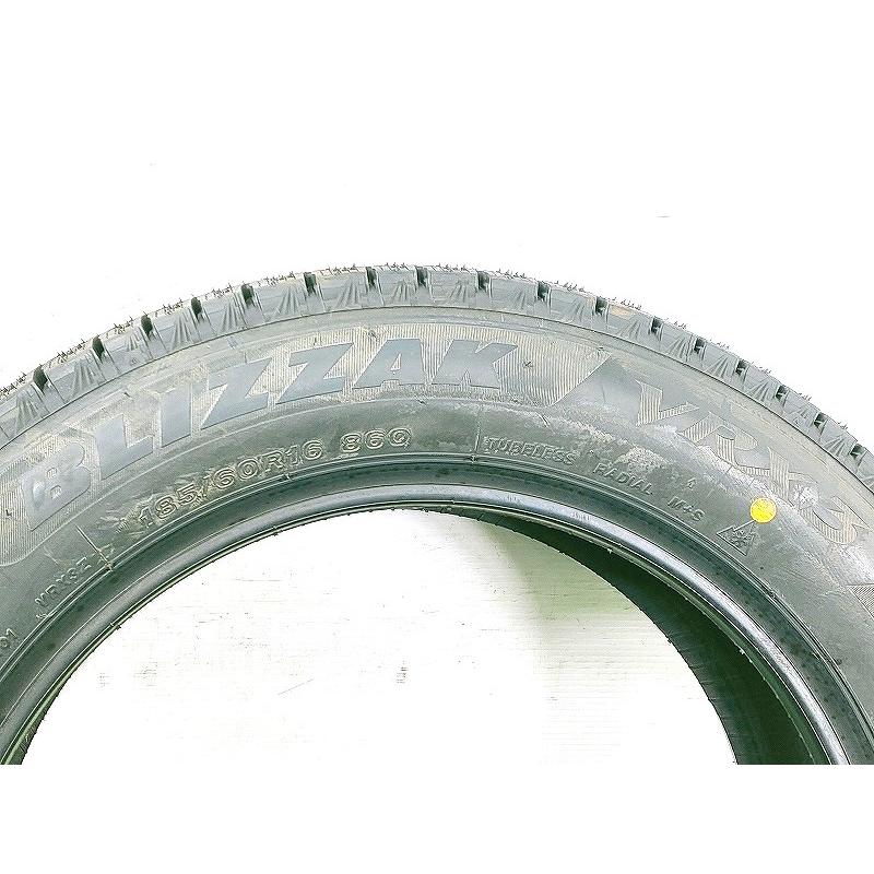 ブリヂストン BLIZZAK VRX3 2024年製 185/60R16 86Q★新品 正規品★4本 スタッドレス【宮城発 送料無料】MYG-B16183の画像