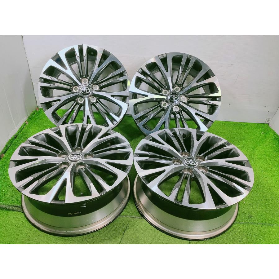 トヨタ（TOYOTA） ◇TOYOTA◇ヤリスクロス純正◇ 18x7J +50 5穴 114.3