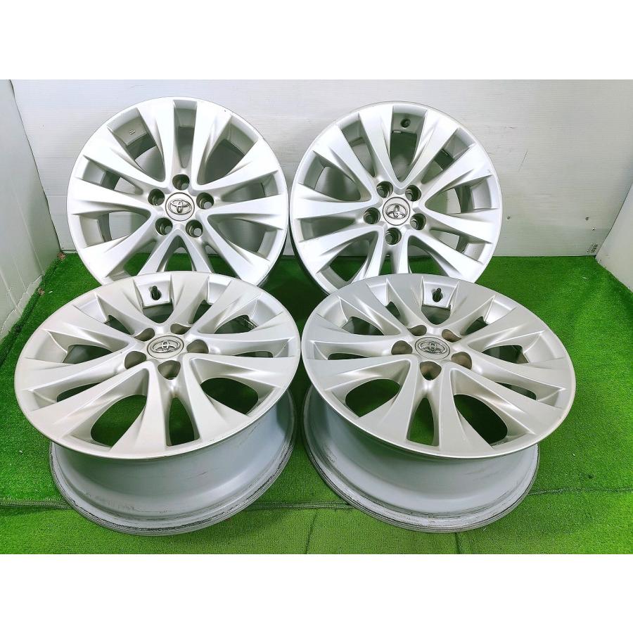 【取引中】20アルファード ホイール トヨタ（TOYOTA） ◇TOYOTA 20系アルファード純正◇18x7.5J +52 5穴