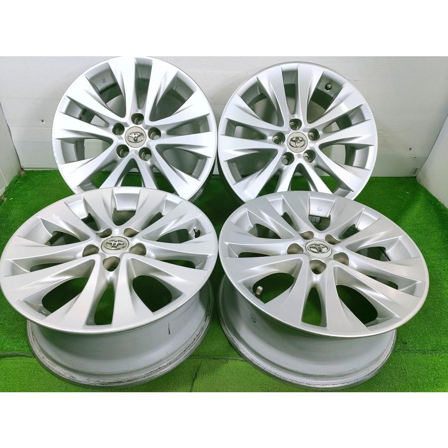 トヨタ（TOYOTA） ◇TOYOTA 20系アルファード純正◇18x7.5J +45 5穴 