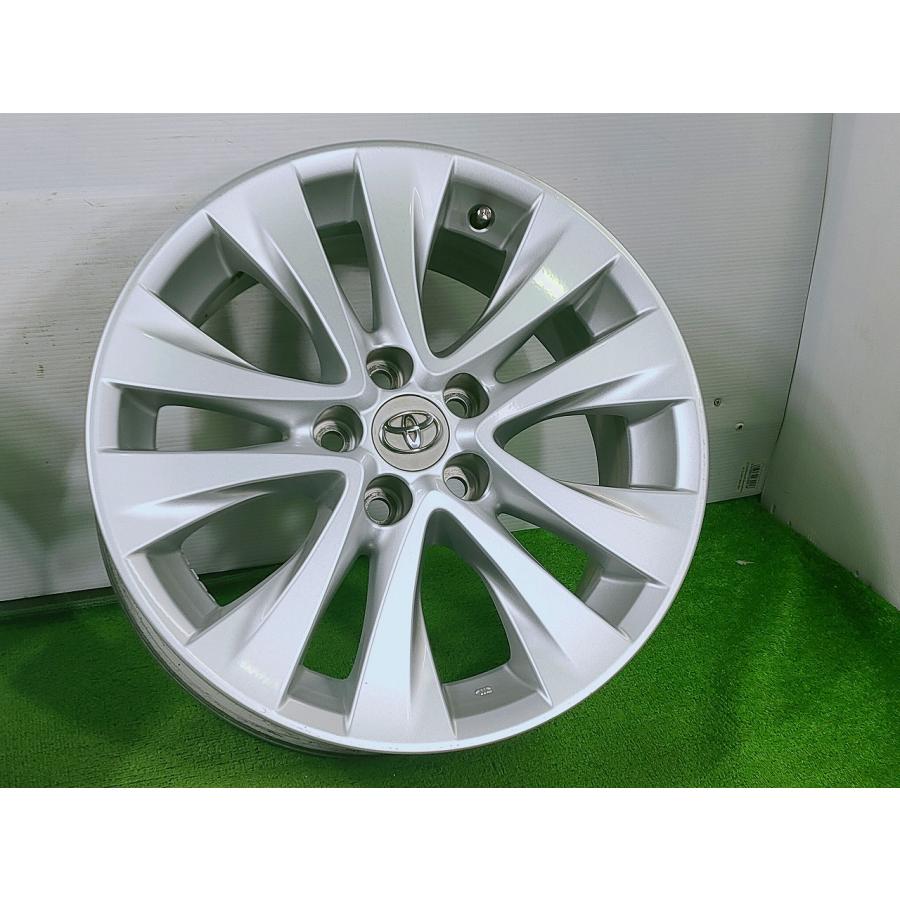 トヨタ（TOYOTA） ◇TOYOTA 20系アルファード純正◇18x7.5J +45 5穴
