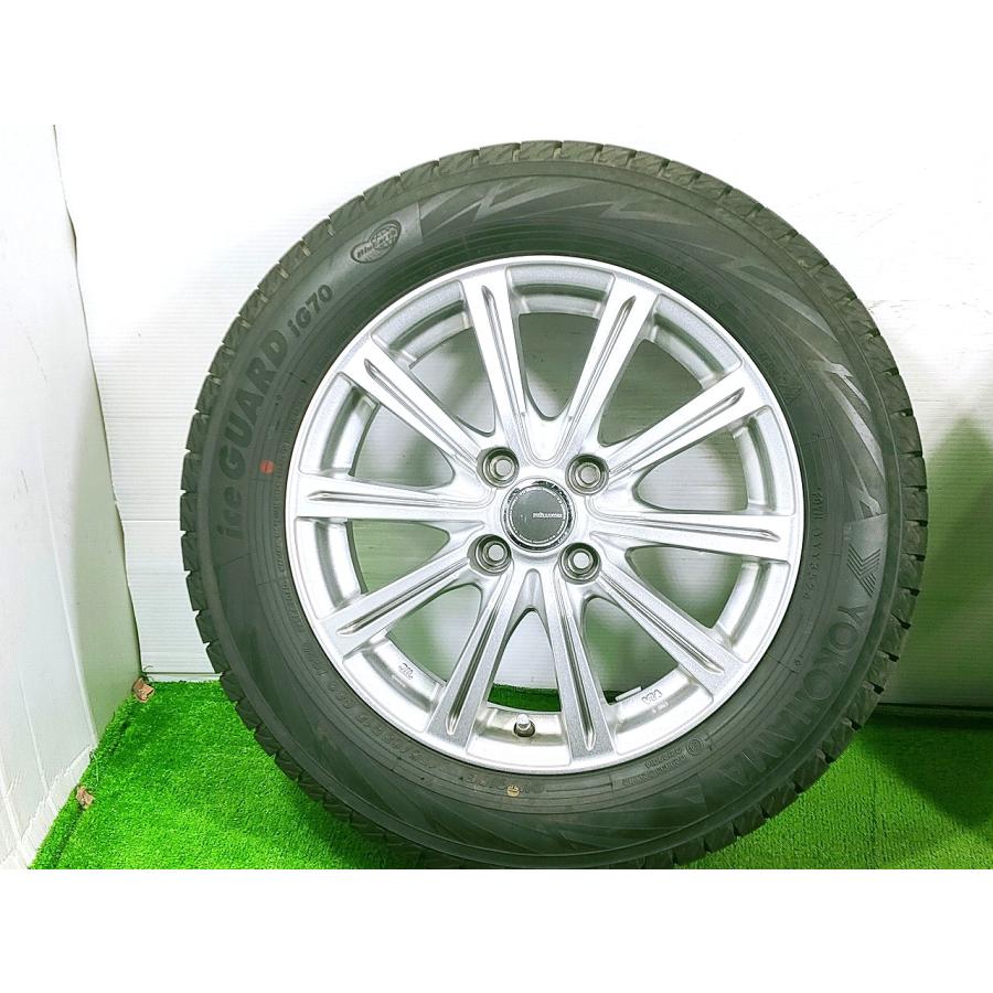 アイスガード 7 ☆ヨコハマ IG70☆175/65R15 88Q 15x5.5J +42 4穴 