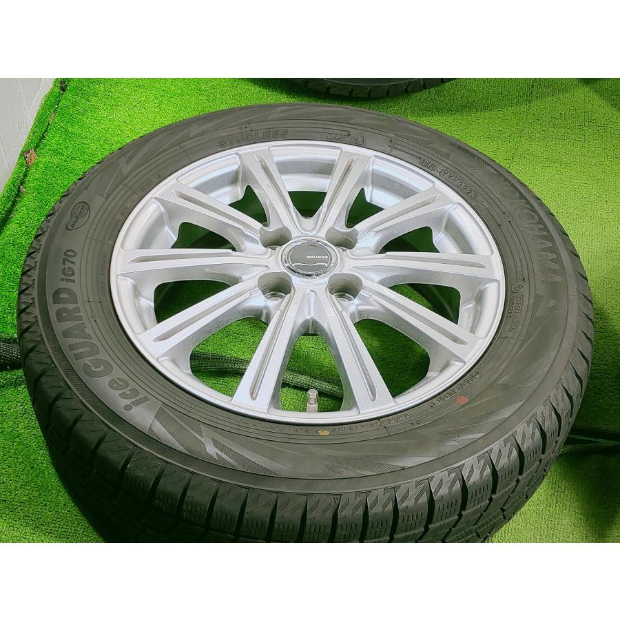 アイスガード 7 ☆ヨコハマ IG70☆175/65R15 88Q 15x5.5J +42 4穴 