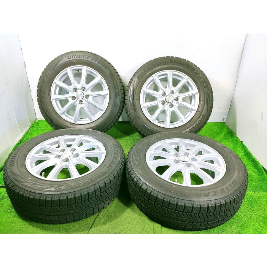 ブリザック ☆ブリヂストン VRX2☆195/65R15 91Q 15x6J +45 5穴 PCD100