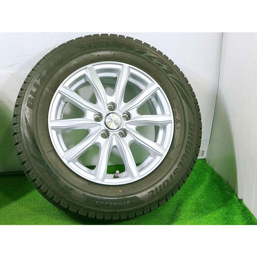 ブリザック ☆ブリヂストン VRX2☆195/65R15 91Q 15x6J +45 5穴 PCD100