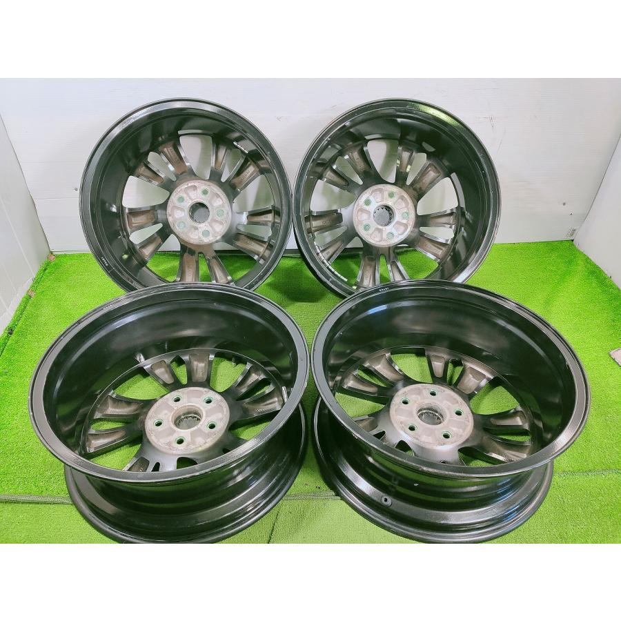 SUBARU - ◆スバル レヴォーグVN5 GT-H/EX純然たる◆18x7.5J +55 5穴 114.3 中古 軽銀銀輪 4本【宮城発 貨物輸送無料】MYG-C16565★