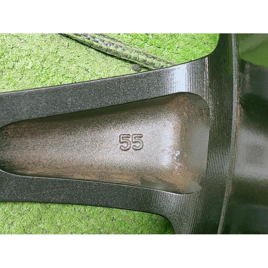 SUBARU - ◆スバル レヴォーグVN5 GT-H/EX純然たる◆18x7.5J +55 5穴 114.3 中古 軽銀銀輪 4本【宮城発 貨物輸送無料】MYG-C16565★