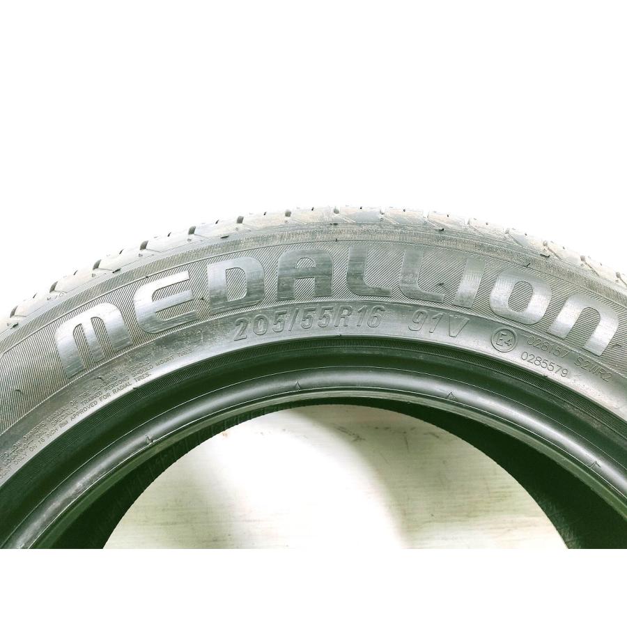 ☆MEDALLION CST MD-A1☆205/55R16 91V☆9.5分山 2024年製 1本