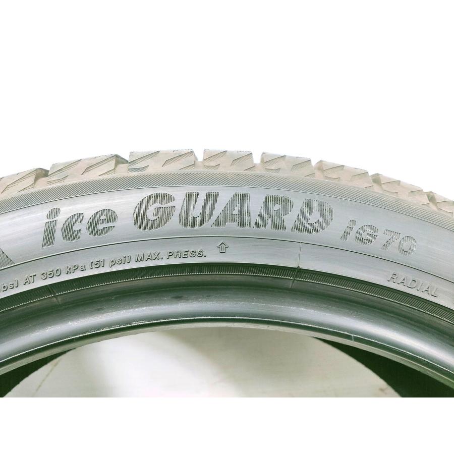 ヨコハマ ICE GUARD IG70 195/50R19 88Q★7.5~8分山 2022年製 4本 中古 スタッドレス【宮城発 送料無料】MYG-C16656_7