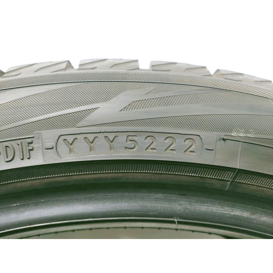 ヨコハマ ICE GUARD IG70 195/50R19 88Q★7.5~8分山 2022年製 4本 中古 スタッドレス【宮城発 送料無料】MYG-C16656_9