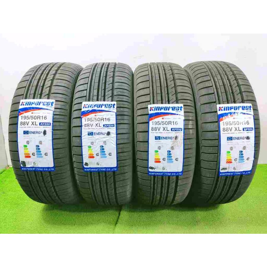 キンフォレスト（KINFOREST） KF550 195/50R16 88V ☆新品・未使用品 