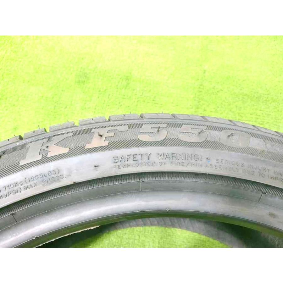 ★キンフォレスト KF550★225/45R19 96Y★新品 2025年製 4本価格 ノーマル【宮城発 送料無料】MYG-C16795★夏の画像