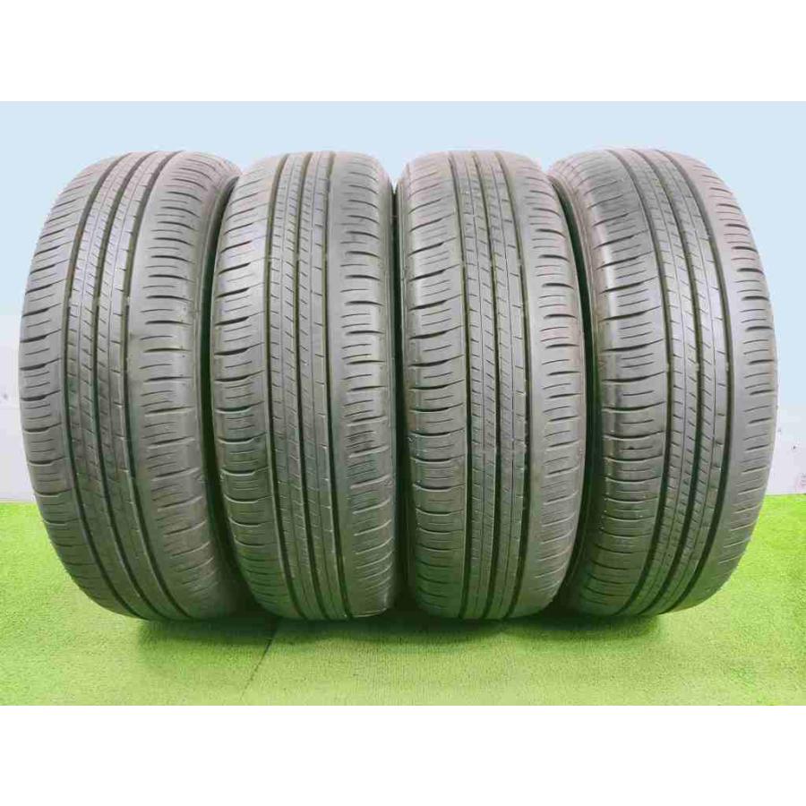 2024バリ山！送料無料！ダンロップ　エナセーブEC300+ 185/60R15 エナセーブ ダンロップ ENASAVE EC300+ 185/65R15 88H☆9分山 2022年 4