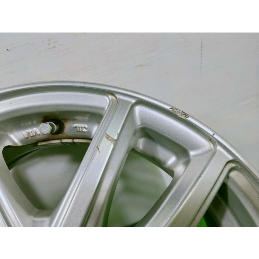 ◆S◆14x5.5J +38 4穴 100 中古 アルミホイール 4本【宮城発 送料無料】MYG-C16889の画像