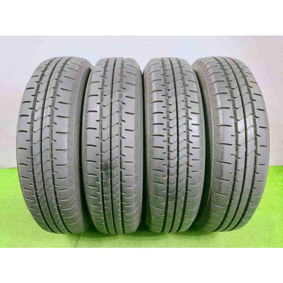 ★T.R.G★NEWNO★145/80R13 75S 13x4.00B +43 4穴 100 中古アルミセット 4本 ノーマル 【宮城発 送料無料】MYG-C16908の画像