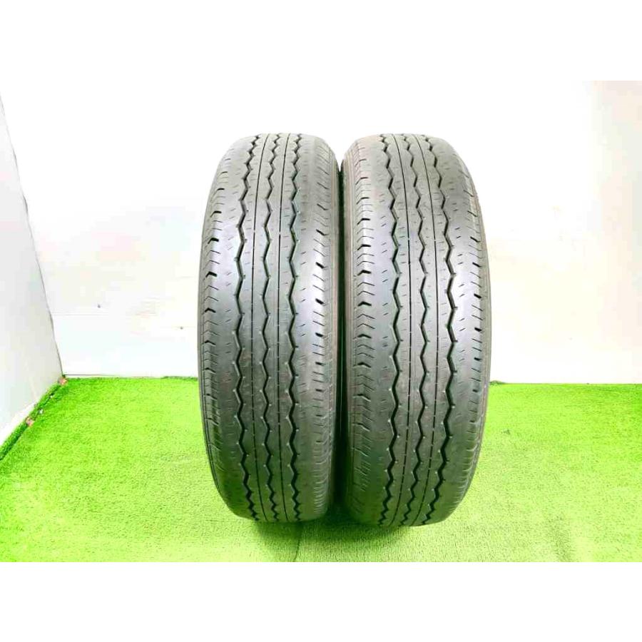 ECOPIA RD613 195/80R15 107/105N 4本2021年製 エコピア ブリヂストン ECOPIA RD613 195/80R15 107/105N LT☆8分山