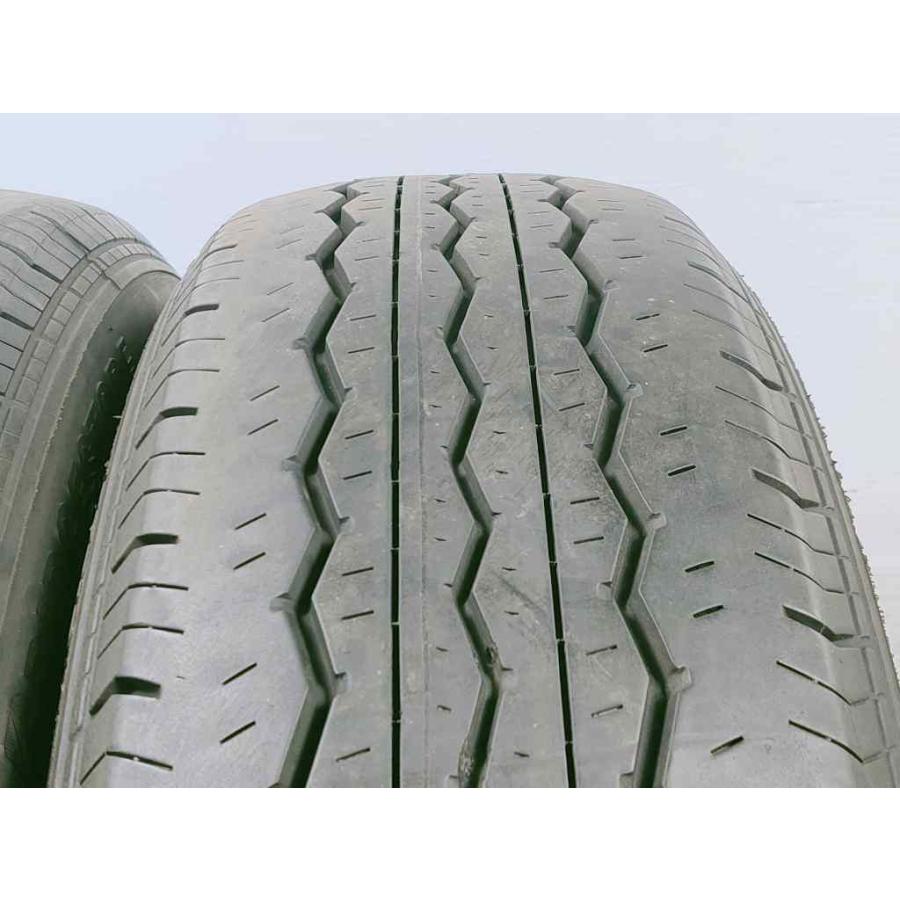 ECOPIA RD613 195/80R15 107/105N 4本2021年製 エコピア ブリヂストン ECOPIA RD613 195/80R15 107/105N LT☆8分山