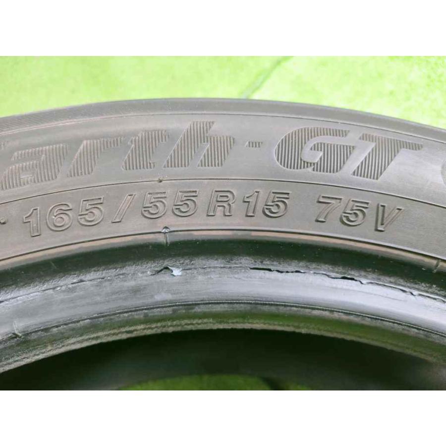 BluEarth ☆ヨコハマ BLUEARTH GT AE51☆165/55R15 75V☆8〜8.5分山