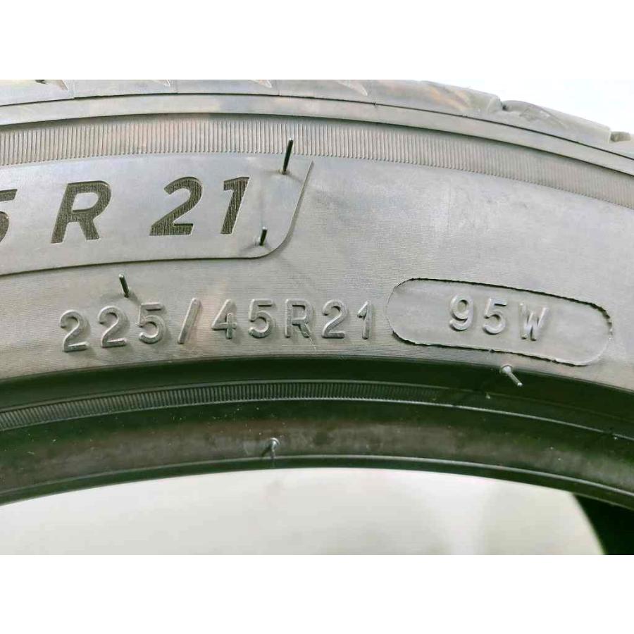 PRIMACY ミシュラン E・PRIMACY 225/45R21 95W☆7.5分山 2022年製 2本