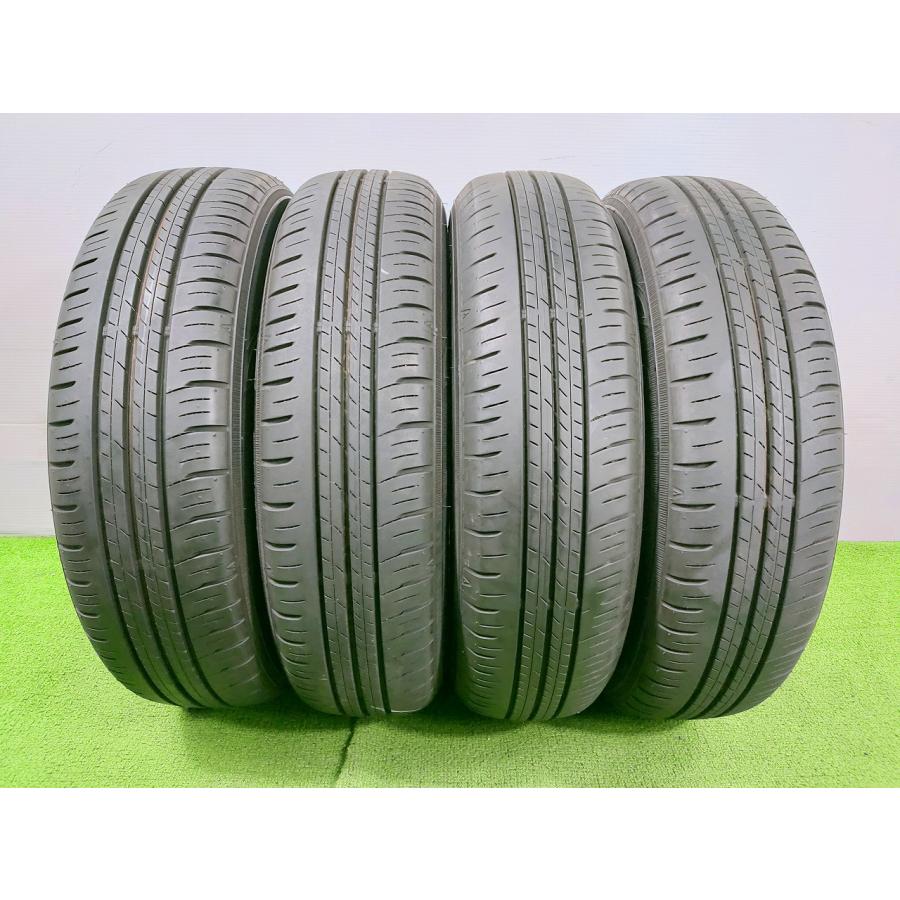 DUNLOP（ダンロップ） 155/65R14 75S 14x4.5J +45 4穴 100☆8.5分山