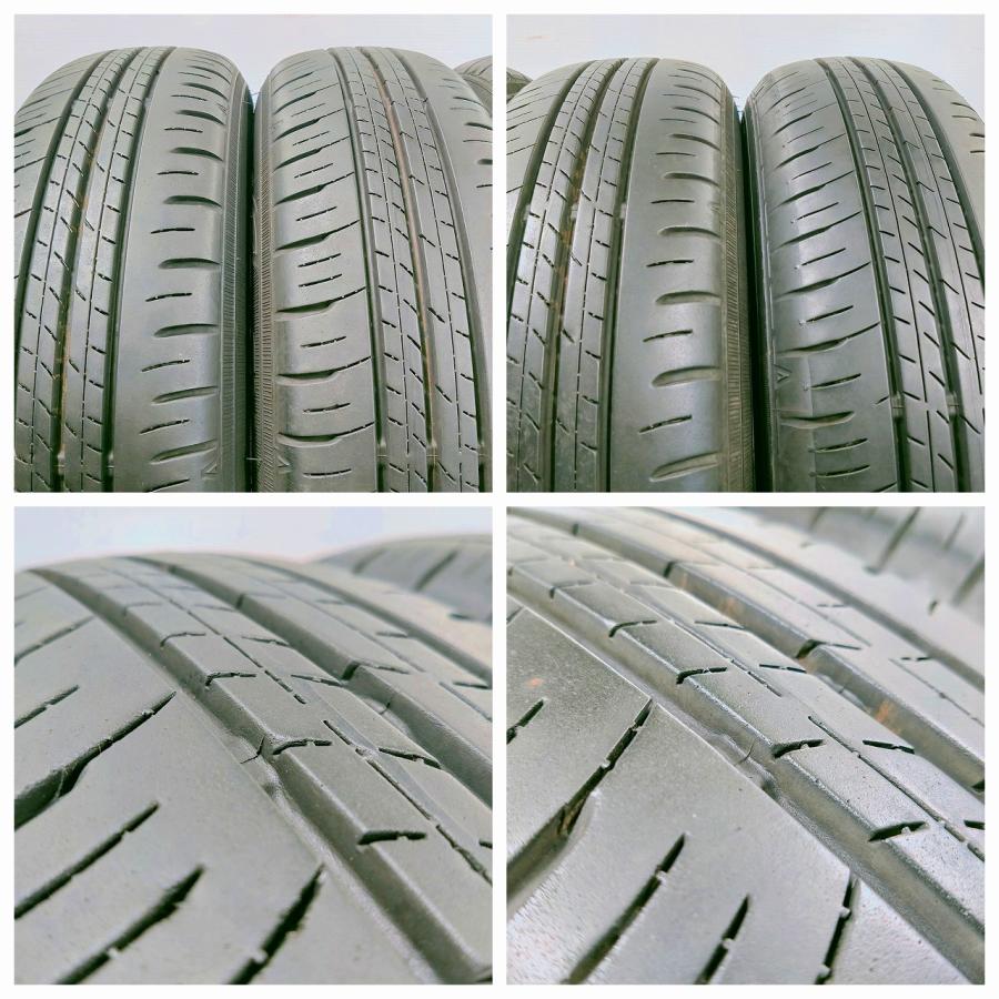 エナセーブ ☆ダイハツ純正 ☆155/65R14 14x4.5J +45 4穴 100☆中古