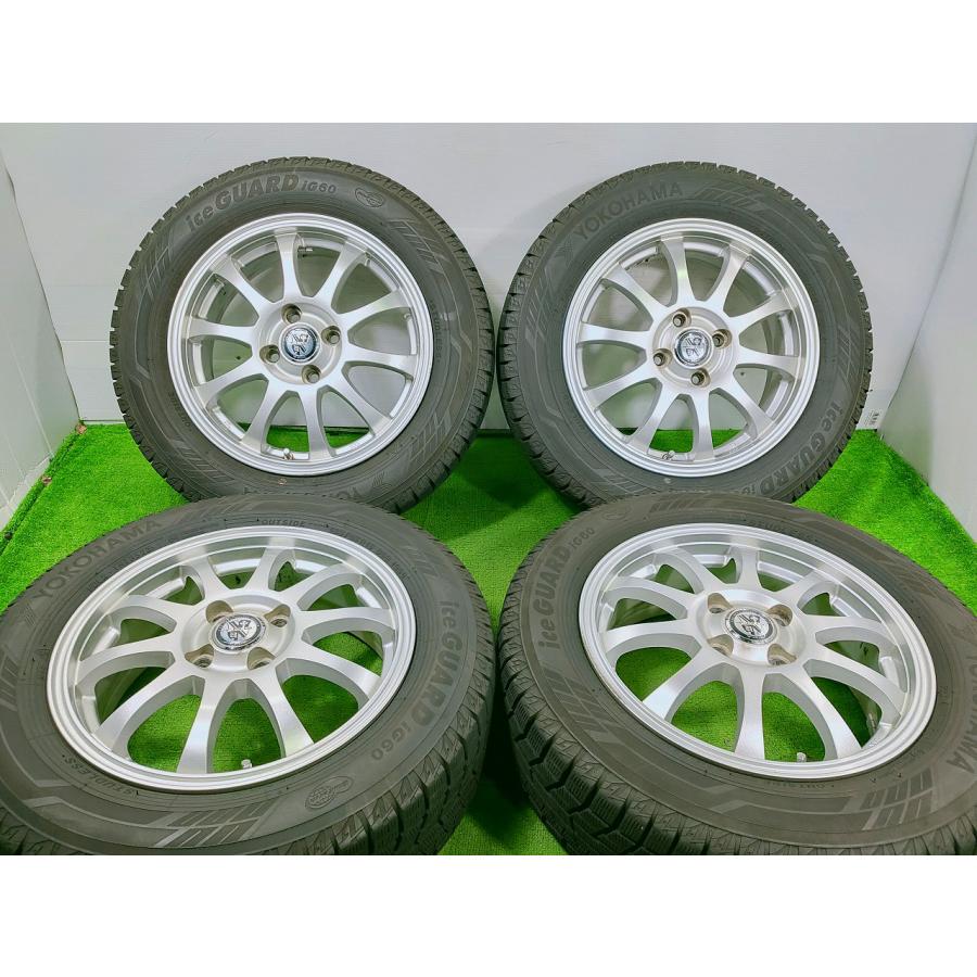 iceGUARD ヨコハマ ice GUARD IG60☆185/65R15 88Q 2023年製 15x5.5J + 