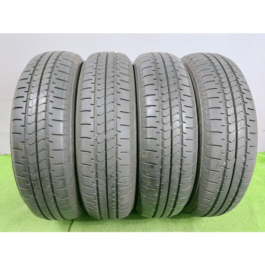 NEWNO ☆ブリヂストン NEWNO☆155/65R14 75H☆8分山 2024年 4本