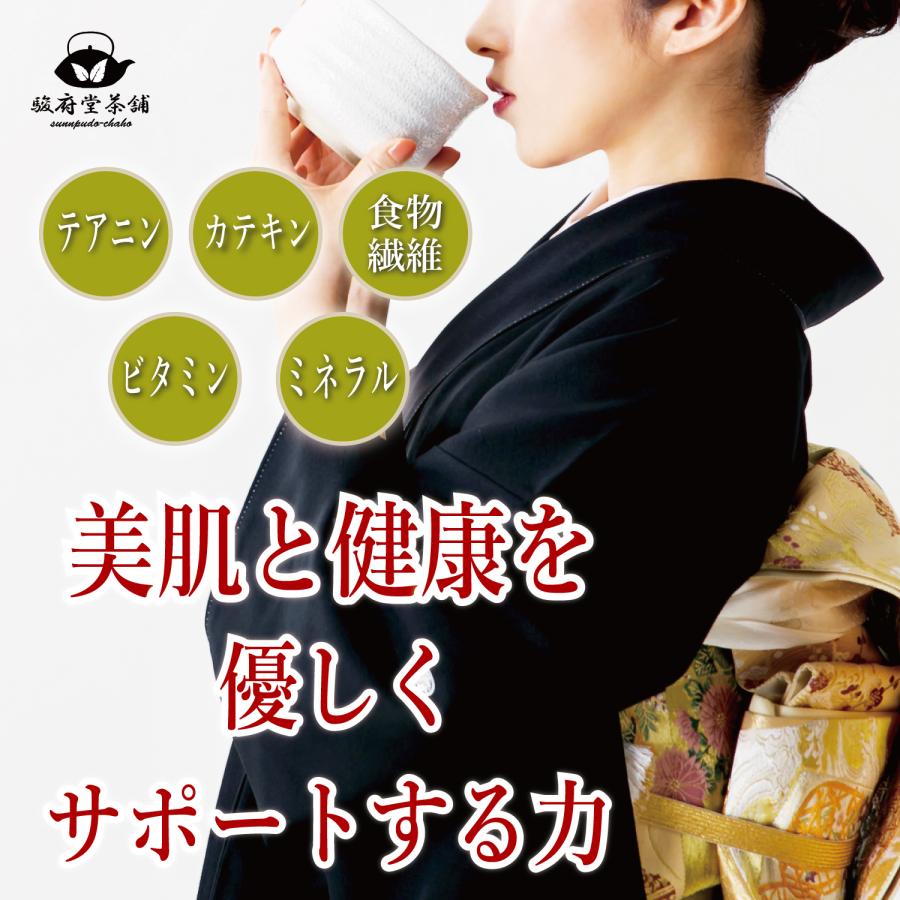 駿府堂茶舗】 宇治 抹茶 | 特選 国産 抹茶パウダー 茶道 チャック付き