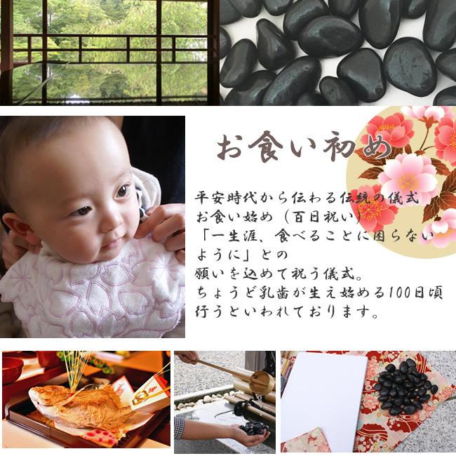 お食い初め石と衣装女の子5点セット 袴ロンパース 名入れプレート Oku 001 駿府姫桜 通販 Yahoo ショッピング