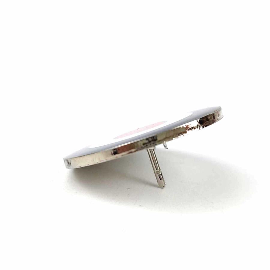 丸型ピンバッジ ピンズ ターゲットマーク The Who キャプテン アメリカ