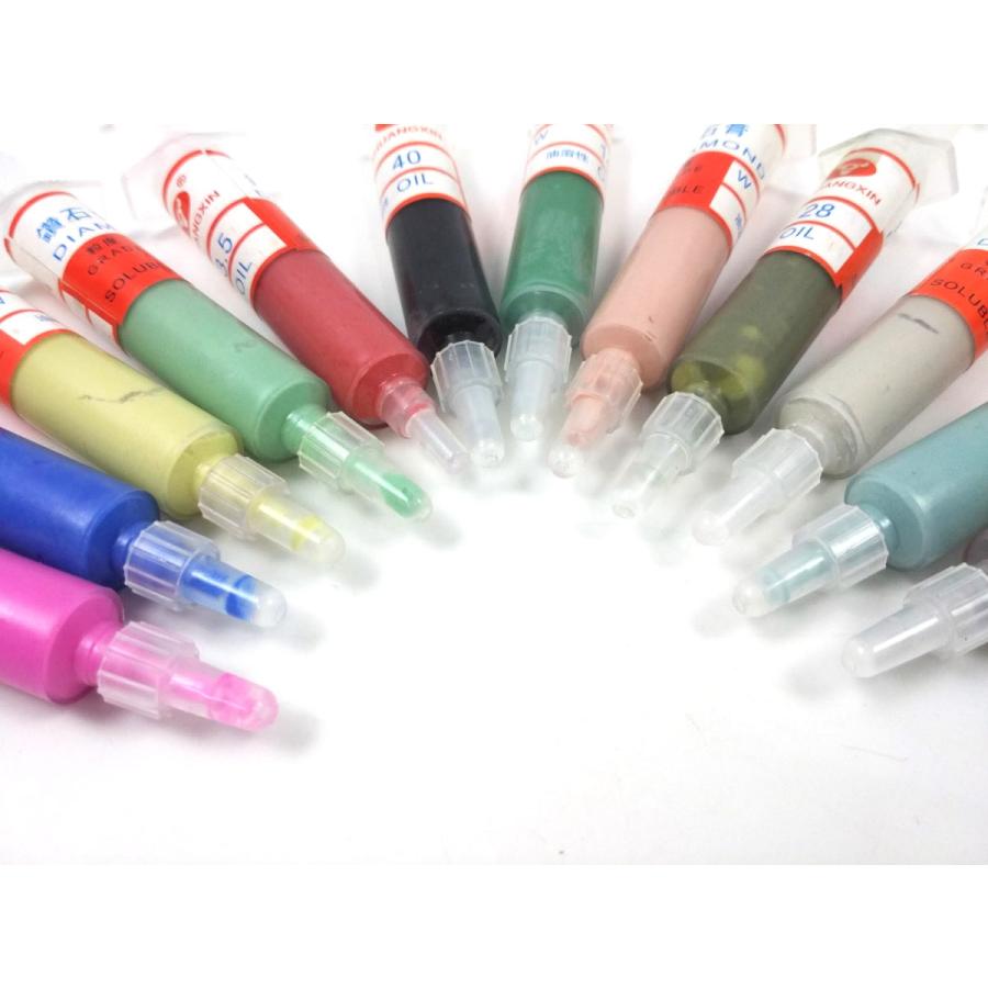 ダイヤモンドペースト 液体 コンパウンド 研磨 鏡面 仕上げ 12本セット 320〜10000 |  | 04