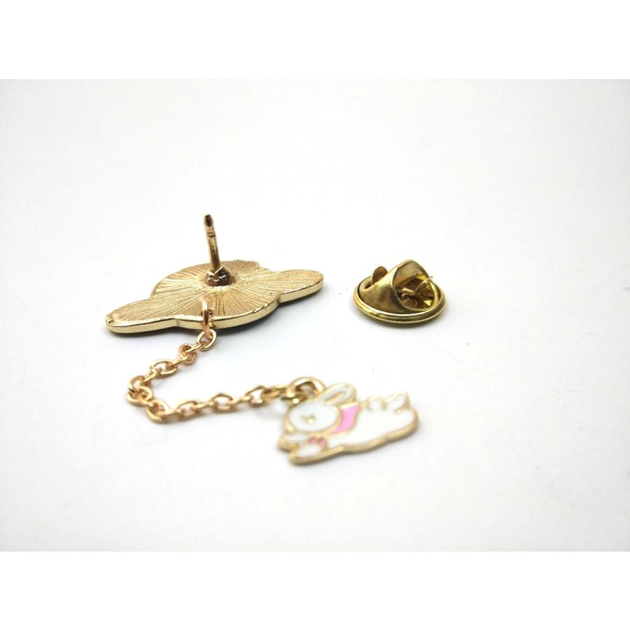 ウサギのピンバッチ Bunny ピンバッチ | Qusmi