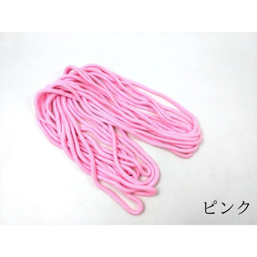 セクシーグッズ ロープ SMプレイ 10m 8mm径 レッド/ブラック/パープル
