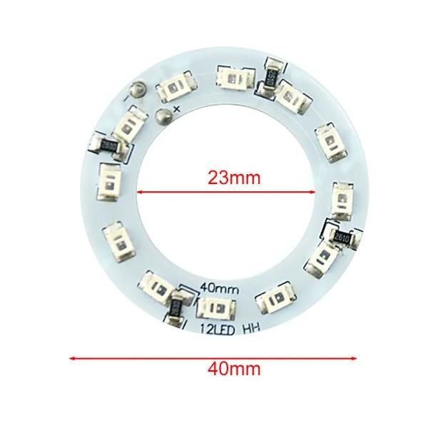 LED　リングライト　サークルライト　DC12V　白色 |  | 01