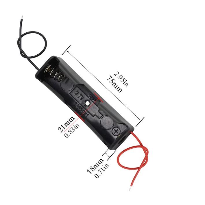 18650　電池ケース　電池ボックス |  | 02